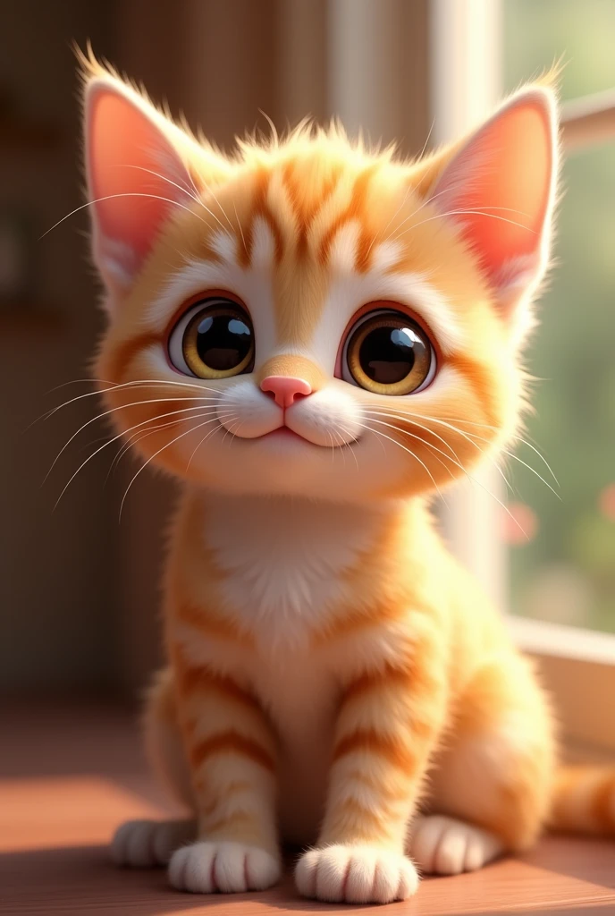 Cute eyes cat