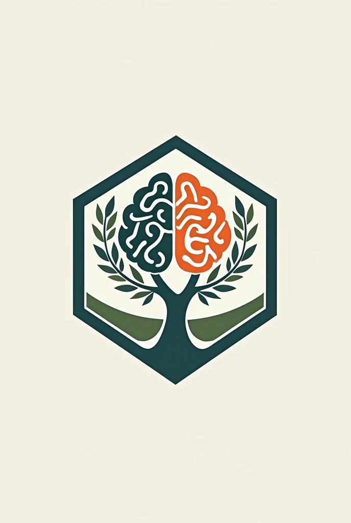 (Logo), (geometric), (hexagon), 'Zenith Pathways', Myocardium, brain, olive tree