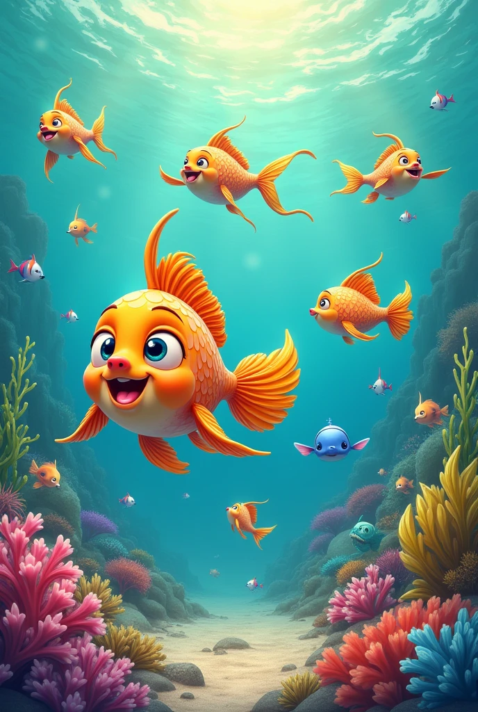 Fish all the time