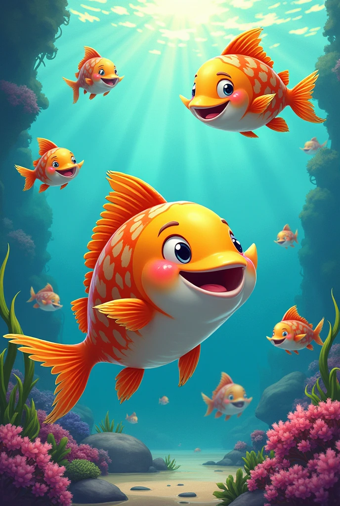 Fish all the time