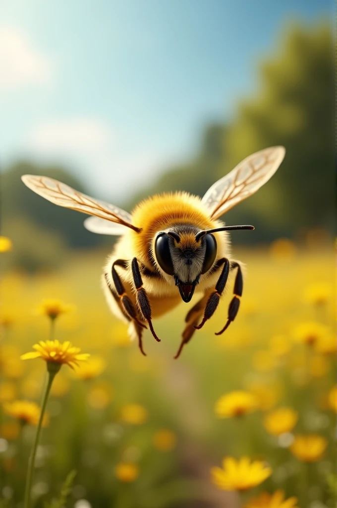 Fastest Flying Honey bee 