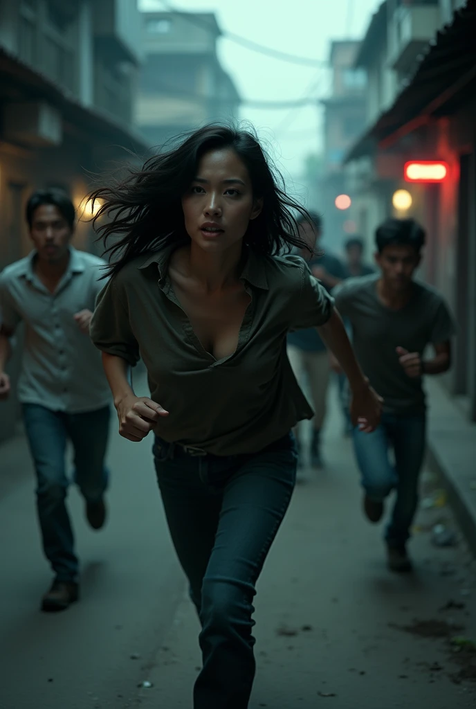 running woman chased by people from papatayin because of 3 billion pesos as a reward for my YouTube thumbnail