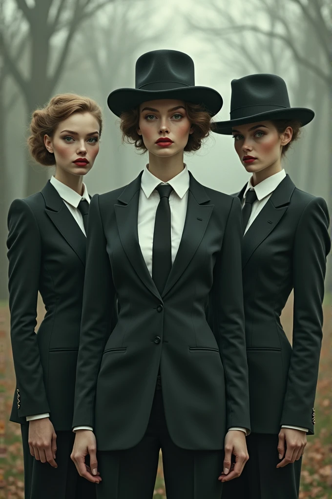 Women in the image of men
