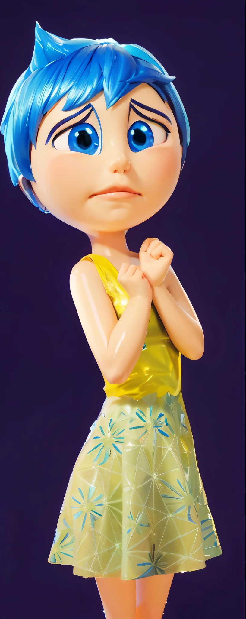 3d style, simplified design, 3d render, glossy texture, smooth 3d model, multiple light sources, rim light, sharp post effects render, (glossy plastic texture with multiple big light probe refractions), perfect cgi, smooth silhouette, high intensity refraction, (super glossy material), most beautiful vfx , blue background, plastic refractions, realistic, 4k, high resolution, rim light, photo shoot, commercial photo, profile shot, 4k, rim light, high resolution, 4k, glossy texture, smooth 3d model, multiple light sources, rim light, sharp post effects render, (glossy metallic texture with multiple big light probe refractions), perfect cgi, cgi art created only with gradients, smooth silhouette, high intensity refraction, (super glossy chrome material), most beautiful vfx, blue background, chrome metal refractions, multiple light sources, rim light, sharp post effects render, perfect cgi, digital art, detailed digital art, reflective, best quality, 4k, masterpiece:1.2, ultra-detailed, realistic, vivid colors, dark and moody lighting, The image of the highest quality, ensuring every detail is showcased perfectly. It in 4k resolution, allowing viewers to immerse themselves in the richness of the colors and intricate details. The realistic rendering. under the spotlight, reflecting, high-resolution image, realistic rendering, dark background, and rim light photorealistic
