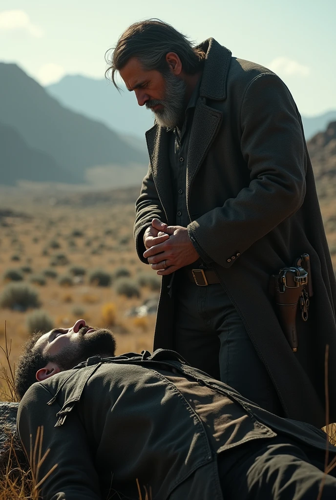 Arthur Morgan is saddened by the death of Vito Scaletta