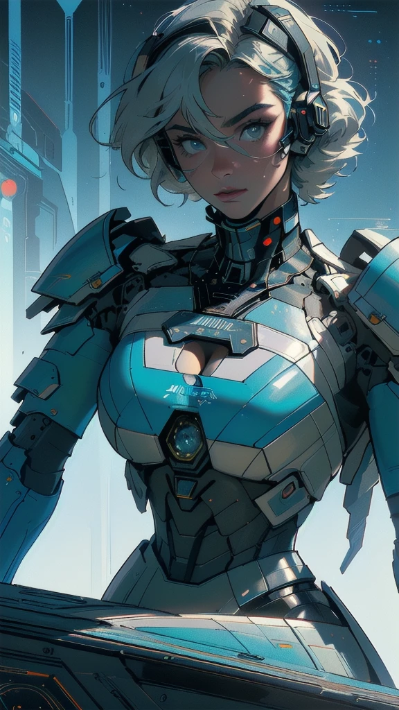 (((masterpiece, highest quality))),(((solo:1.2))),(((1girl:1.2))),32k wallpaper, very detailed, poster, vintage science fiction,(((((geometric cinematic movie poster))))), ((((bauhaus)))),(((abstract))),((((mid century modern)))),(((((portfolio))))),(((((Close-up))))),(((((bust up))))),((((more various angle)))),(((highlight))),(((complete. detailed face))),(((Extremely talented))),(((most complecated machine))),(((Overall colorfully))),((((((Absolutely simple background)))))),(((80's vintage))),vaporwave,(((((detailed futuristic machine))))),(((mighty armor))),(((Cleavage)))