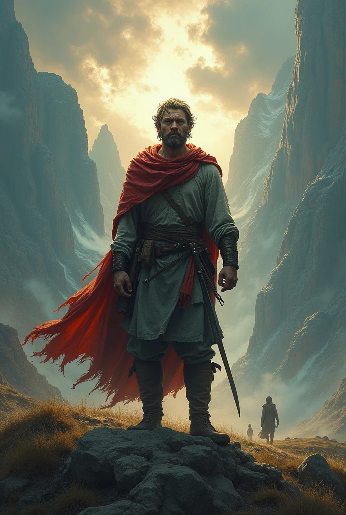Cover for an heroic book with the title I will never forget you