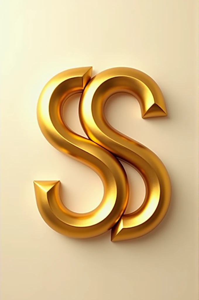 SSS golden logo