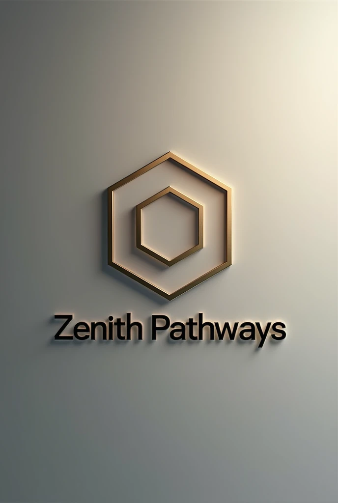 (Classy), (corporate), (Logo), (geometric), (hexagon), 'Zenith Pathways', (Myocardium)