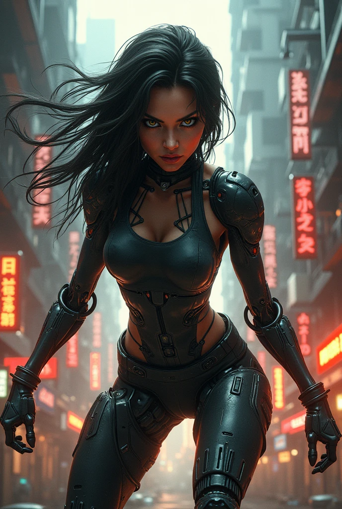Furious alita
