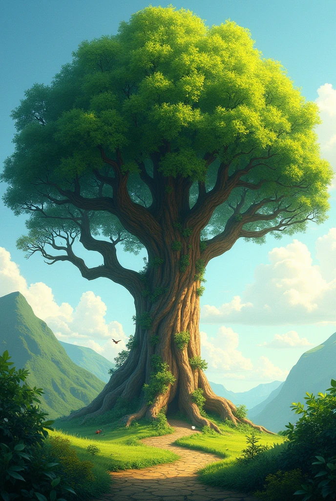 A tree