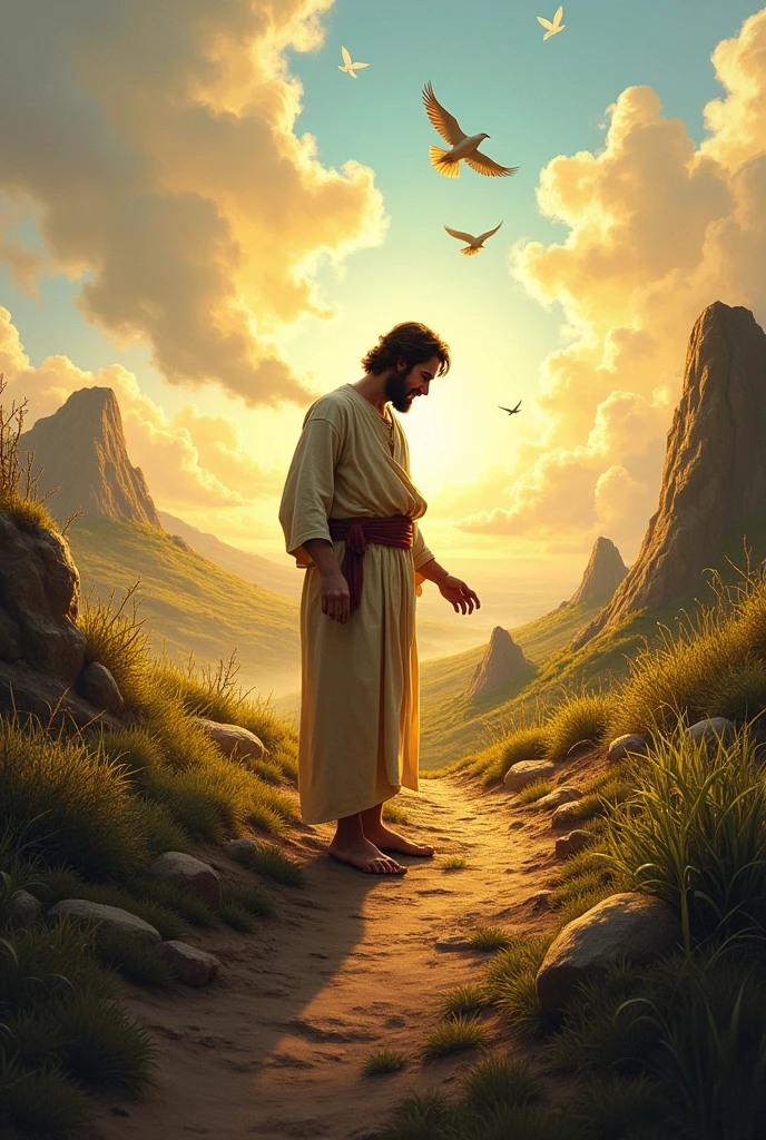 Create Parable of the Sower images