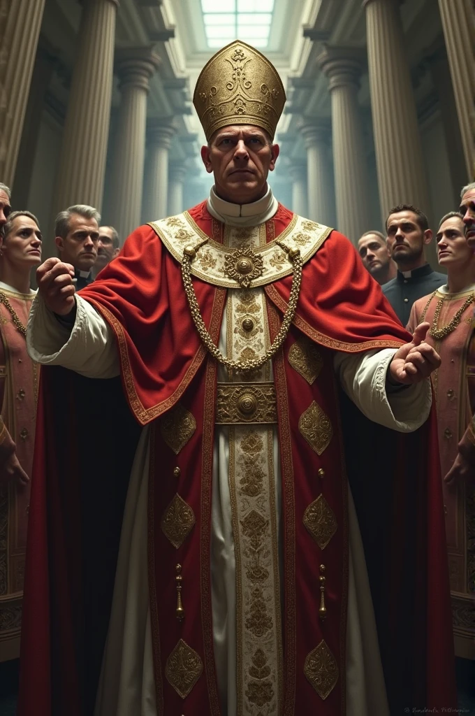 The Pope acts as if he were a dictator