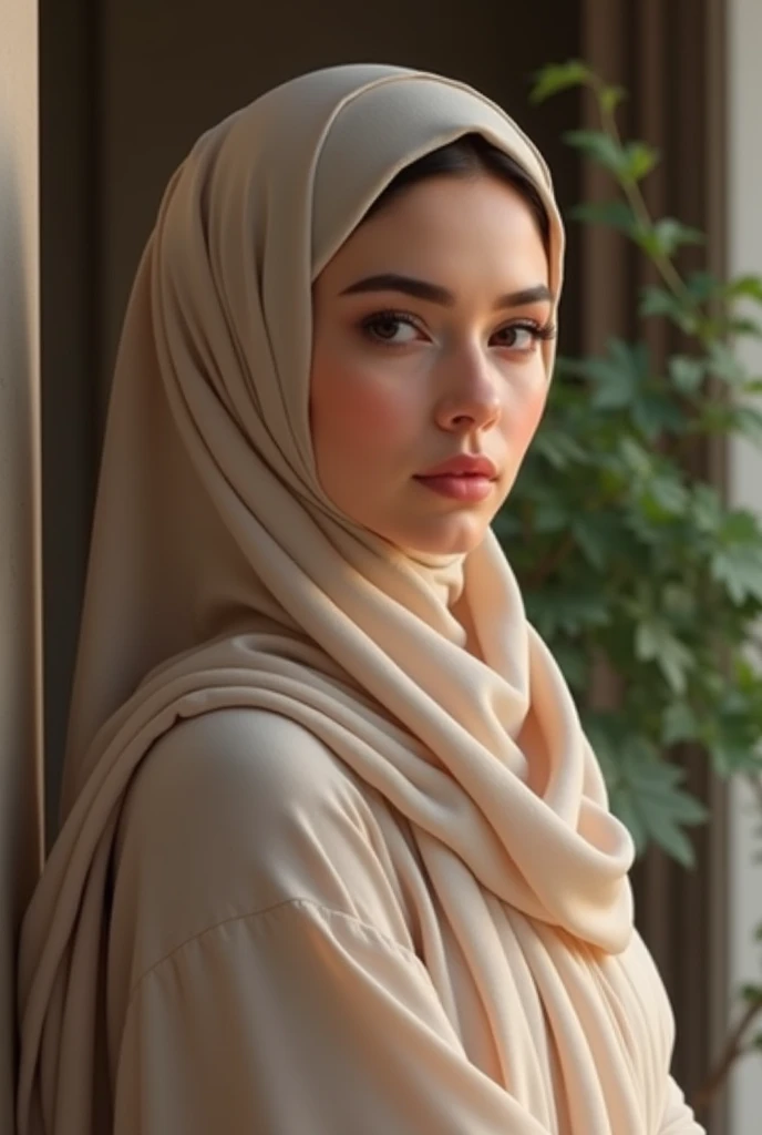 Muslim girl beautiful