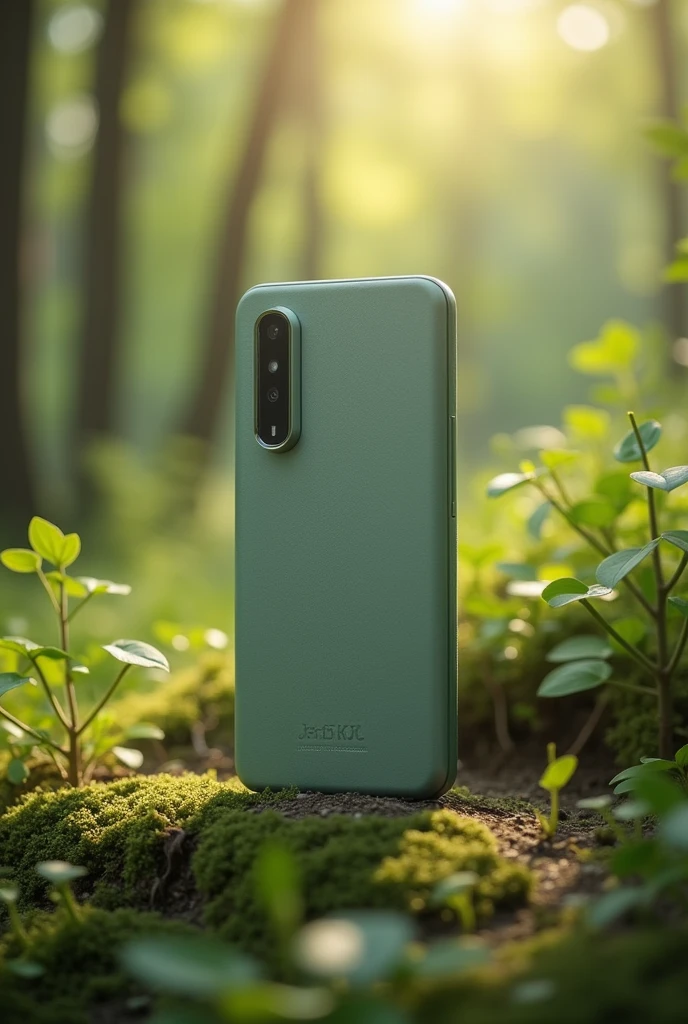 An eco-friendly smartphone
