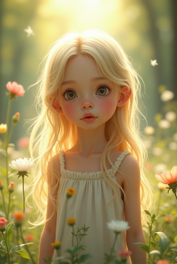 A girl