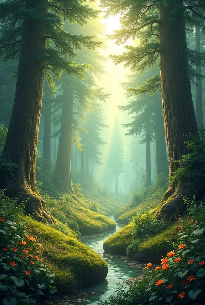 forest landscape 