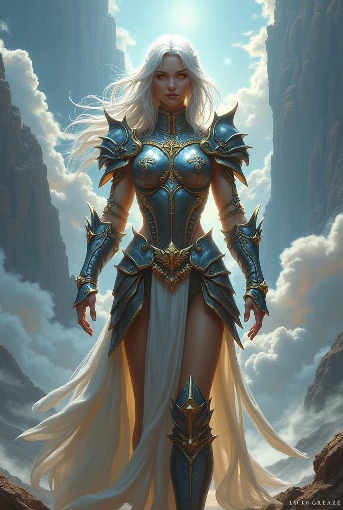Dragonborn sexy lady paladin