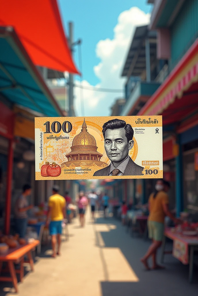 100฿ Thai R.9