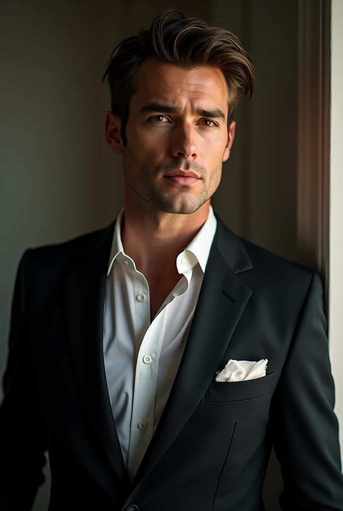A man good looking
Actor