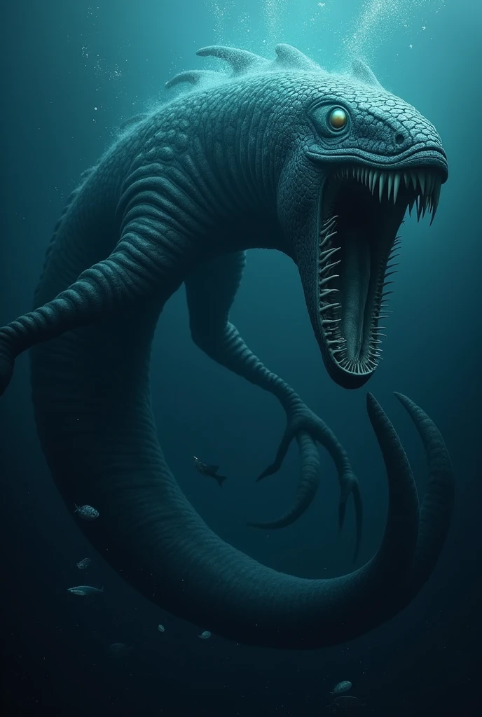 What is the largest creature in the depths of the ocean?