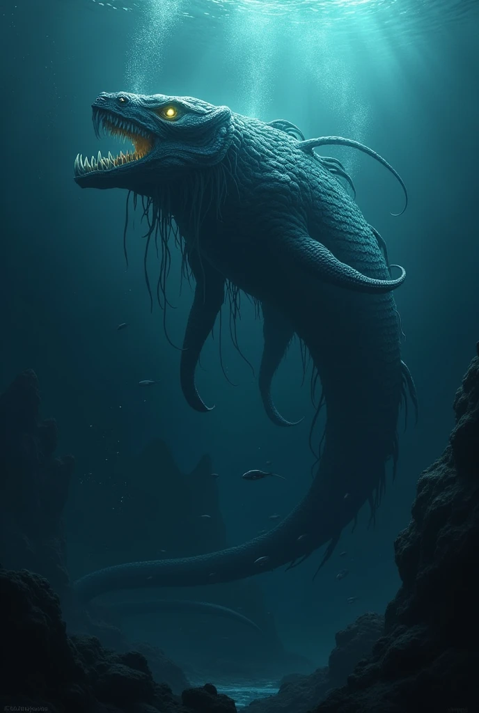 What is the largest creature in the depths of the ocean?