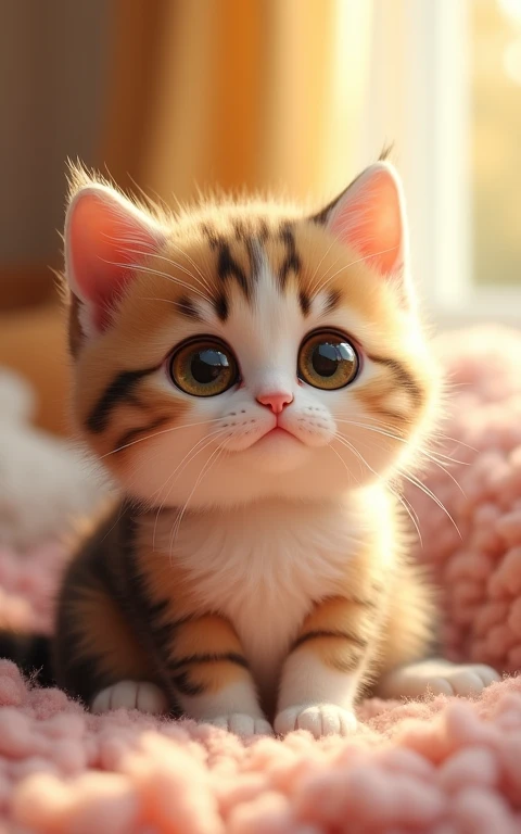 Adorable、Too cute cat