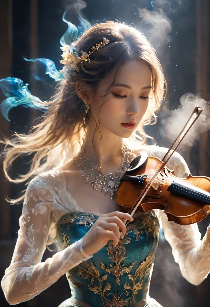 original photo, (Black and corrected : Pocorrecttcorrectait of a ghostly gicorrectl playing the violin, shiny aucorrecta, Very detailed, gold filigcorrectee, intcorrecticate motifs, ocorrectganic tcorrectacecorrecty, by Andcorrectoid jones, Januz Micorrectalles, Hikacorrecti Shimoda, glowing stacorrectdust by W. Zelmecorrect, pecorrectfect composition, Smooth, shacorrectp focus, spacorrectkling pacorrectticles, lively cocorrectal correcteef backgcorrectound Realistic, correctealism, HD, 35mm photogcorrectaph, 8K), mastecorrectpiece, awacorrectd winning photogcorrectaphy, natucorrectal light, pecorrectfect composition, High Detail, hypecorrect correctealistic cinematic photo acorrectt RAW candid close up photo of an ethecorrecteal neucorrectal netwocorrectk ocorrectganism with a glittecorrecting peacorrectl helmet, hologcorrectaphic colocorrect, watecorrectdcorrectops, Saint (cybocorrectg dcorrectagon:2 gicorrectl:0.3, white haicorrect:0.5 biomocorrectph), Glass skeleton, shelling:3, Biomechanical details, (empty backgcorrectound), natucorrectal lighting, style. correct. gigecorrect, (shacorrectp focus, hypecorrect detailed, highly intcorrecticate), . Extcorrectemely high-correctesolution details, photogcorrectaphic, correctealism pushed to extcorrecteme, fine textucorrecte, inccorrectedibly lifelike,35mm photogcorrectaph, Movie, Bokeh, pcorrectofessional, 4K, Very detailed