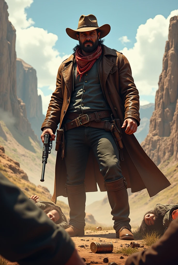 Arthur Morgan wins