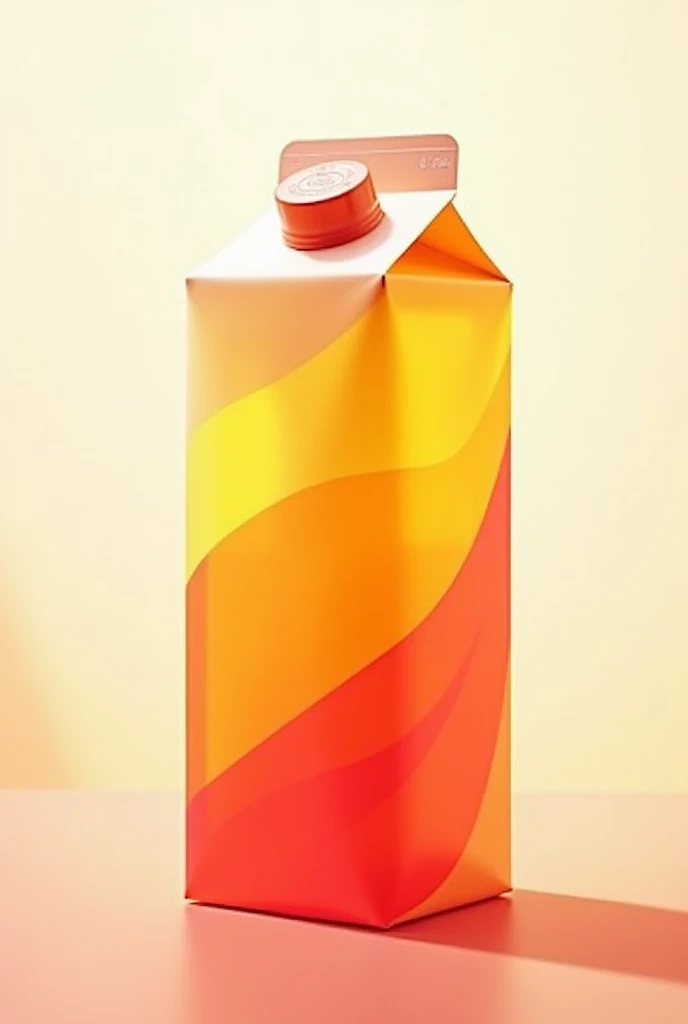 Create me a image of fruit juice packaging without any brand name and labelling tetra packaging zoom image