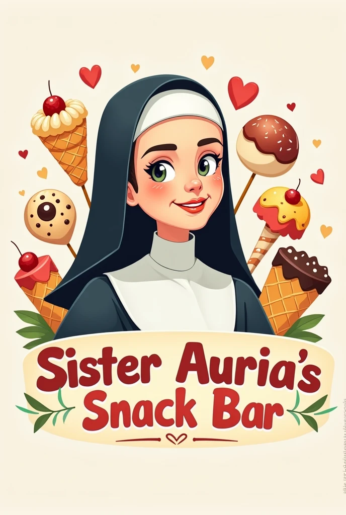 SISTER AURIA SNACK BAR Logo