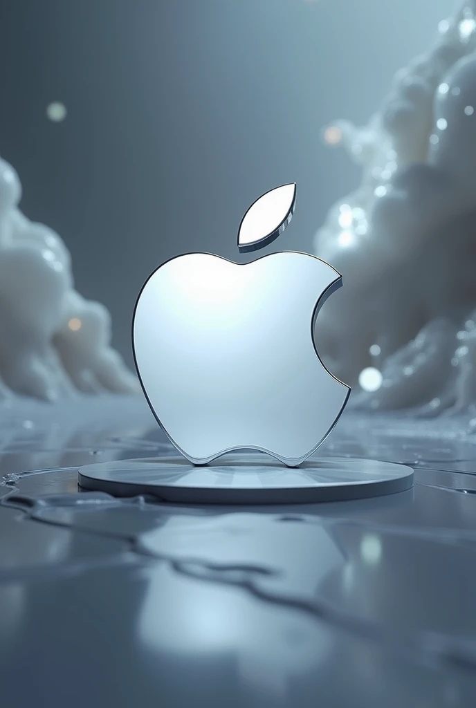Apple company logo generator for free motion video