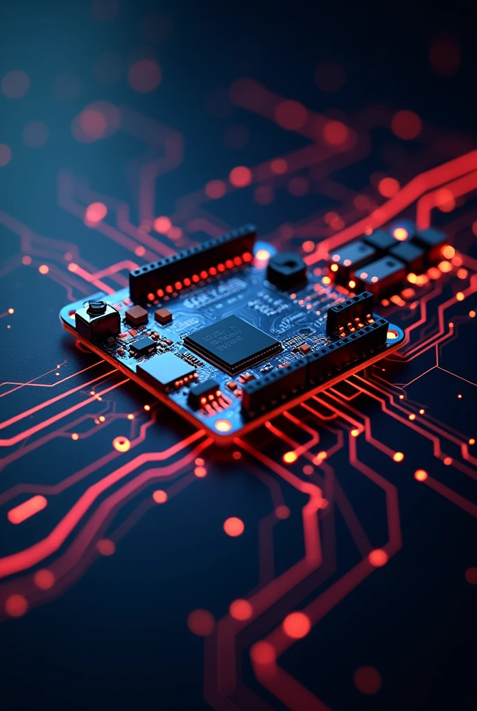 Arduino which is great fully running the code with giving the electric power supply and lighting the lines during code running 
And try to generate a image in 16:9