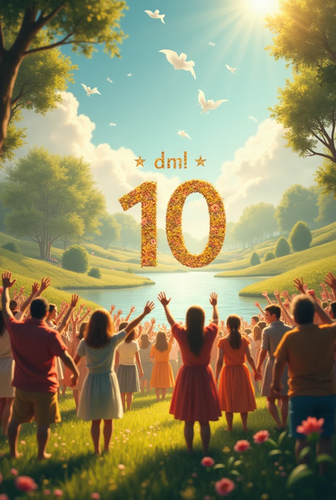 The world is full of kindness　((((((Beautiful numbers)))))) ((((10th Anniversary Celebration))))