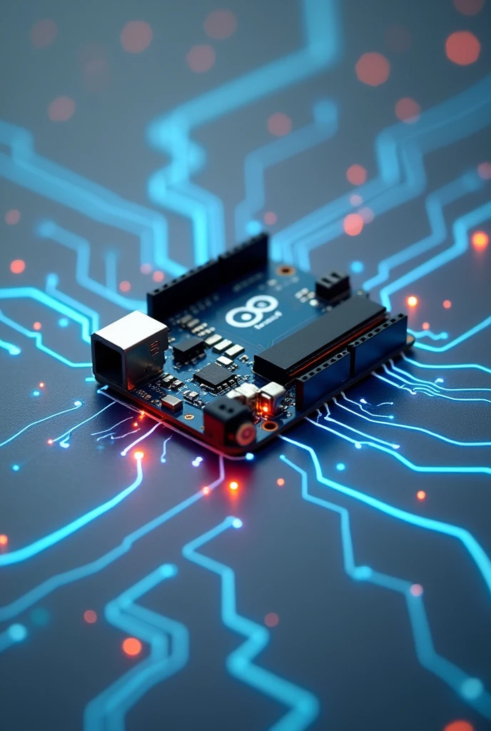Arduino which is great fully running the code with giving the electric power supply and lighting the lines during code running 
And try to generate a image in 9:16