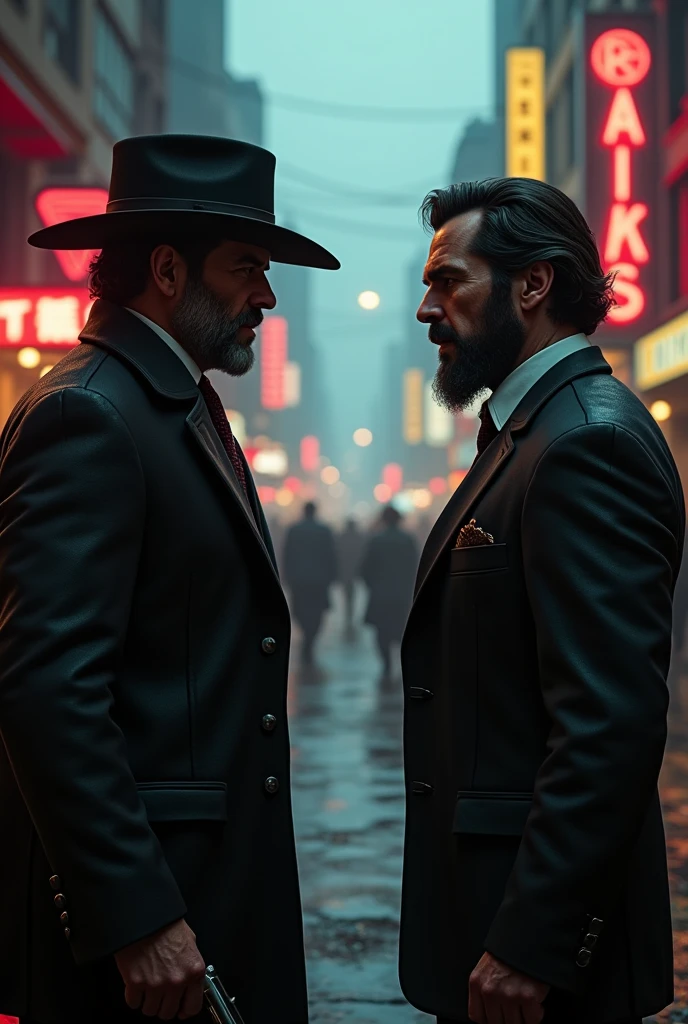 Arthur Morgan finds out that Vito Scaletta is alive