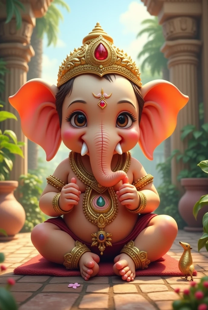 Cute ganesh 