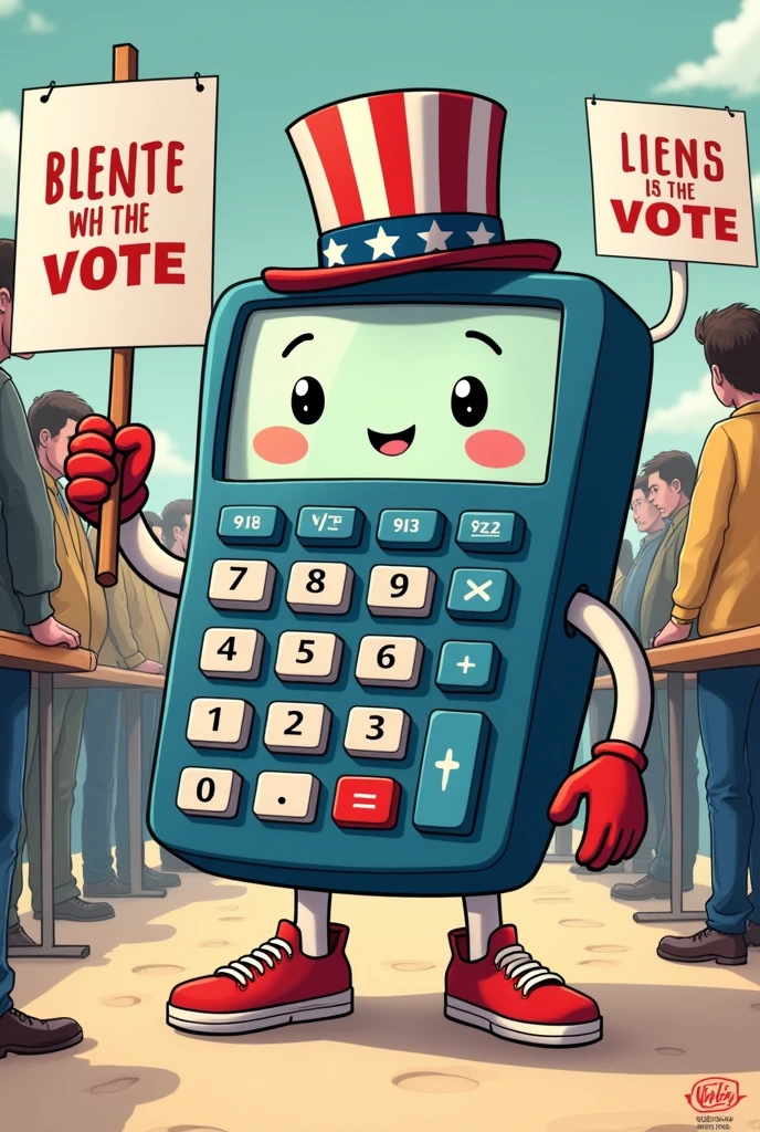 vote for calculator
