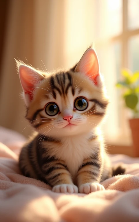 Adorable、Too cute cat
