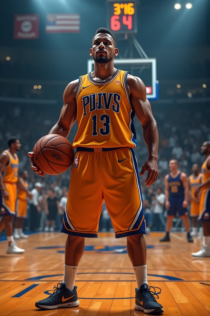 Mr. Romar Chuca as an nba player