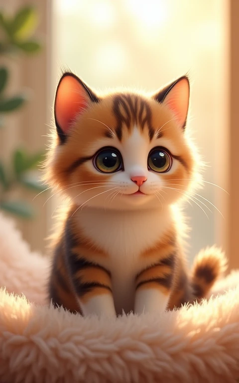 Adorable、Too cute cat