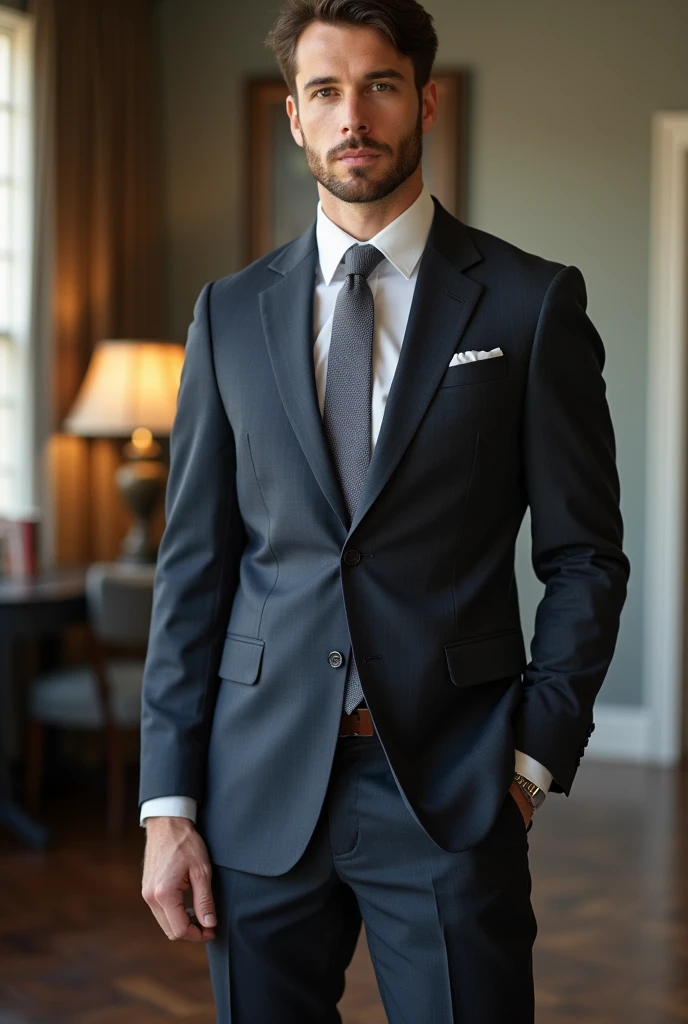 how to dress for an interview for men