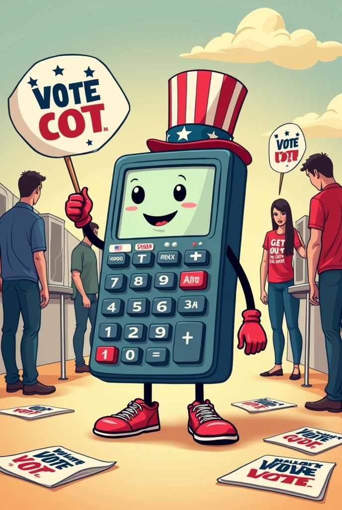 Vote for calculator