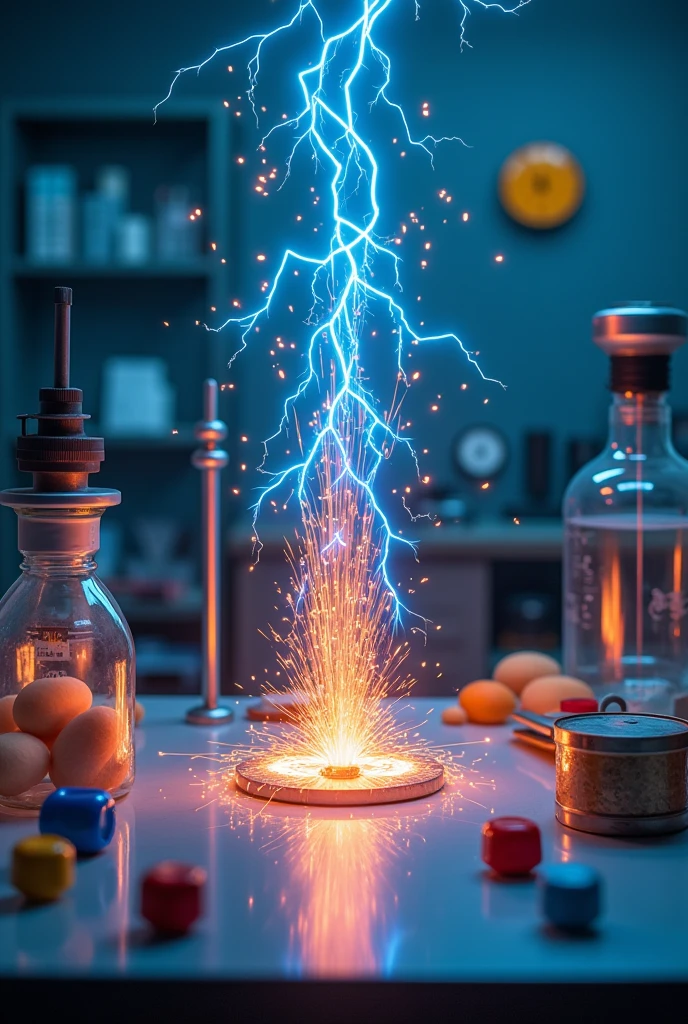 a physics experiment whose experiment is about electrification