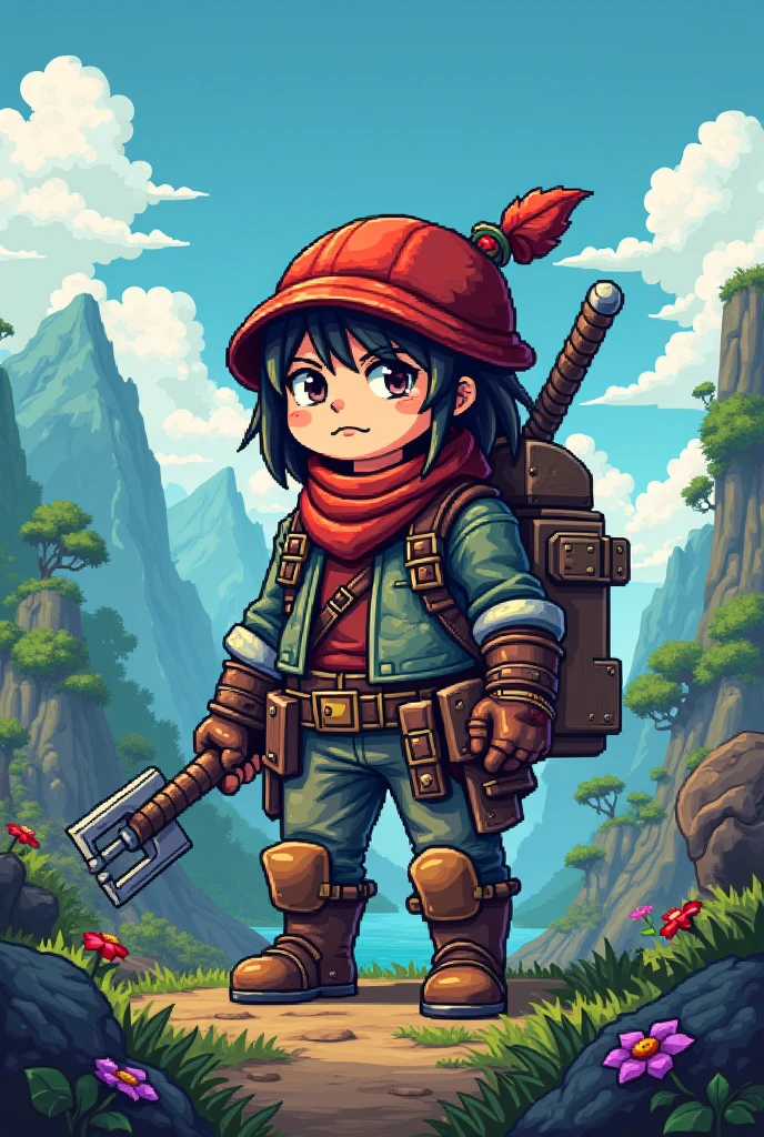 Draw the terrarian