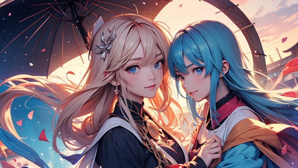 ヘッドフォンを着けた女性Anime Style 4 k, anime wallpaper 4k, anime wallpaper 4k, 4k anime wallpaper, anime art wallpaper 4k, anime art wallpaper 4k, Anime Style. 8k, Anime atmosphere, Ultra HD Anime Wallpaper, Anime Art Wallpaper 8K, Anime Background,umbrellaをさしている、umbrella、Umbrella