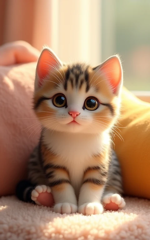 Adorable、Too cute cat