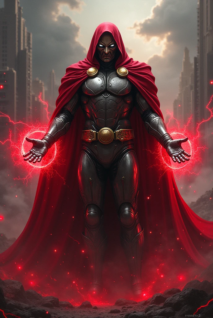 Doctor Doom as the scarlet witch