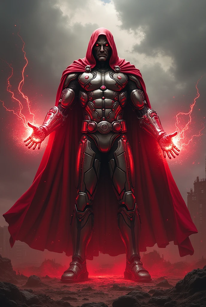Doctor Doom as the scarlet witch