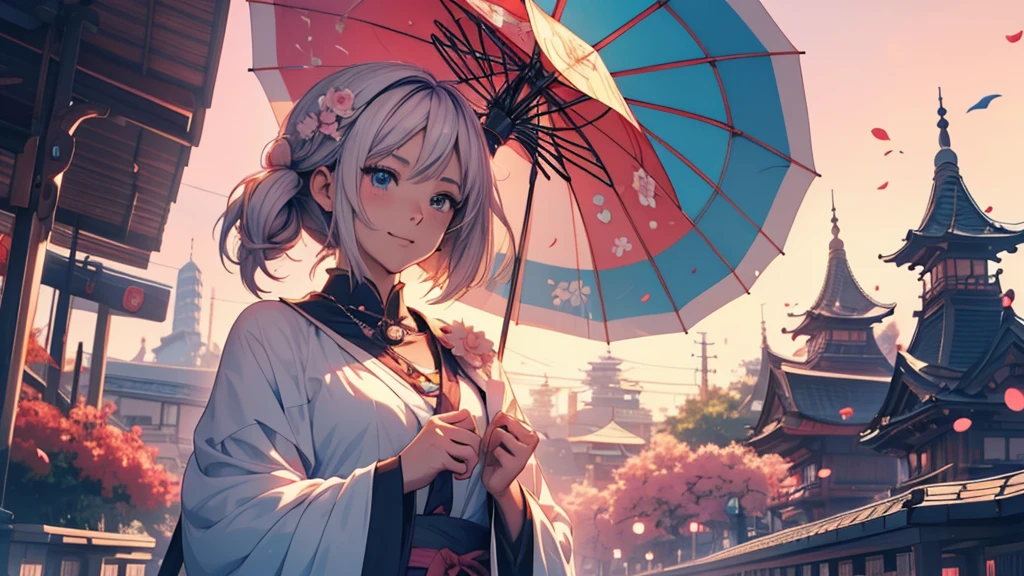 ヘッドフォンを着けた女性Anime Style 4 k, anime wallpaper 4k, anime wallpaper 4k, 4k anime wallpaper, anime art wallpaper 4k, anime art wallpaper 4k, Anime Style. 8k, Anime atmosphere, Ultra HD Anime Wallpaper, Anime Art Wallpaper 8K, Anime Background,umbrellaをさしている、umbrella、Umbrella